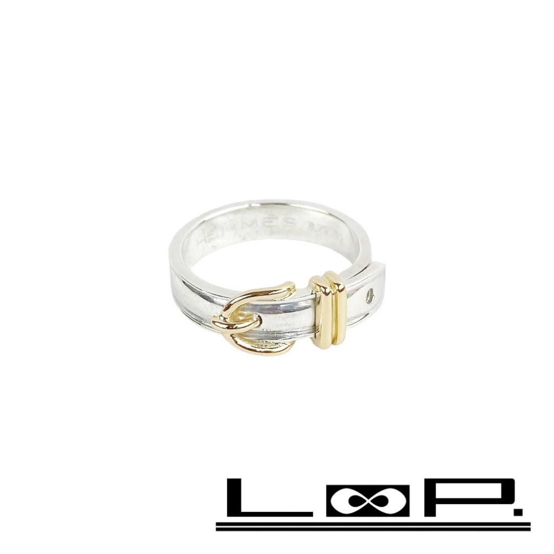 HERMES - □新同□磨き済□ エルメス サンチュール リング 指輪 コンビ