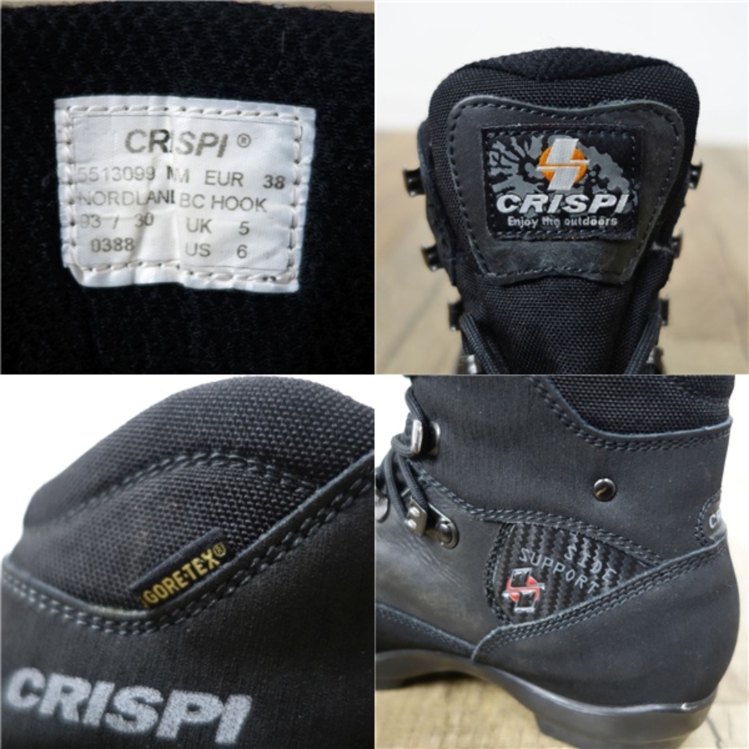 クリスピー CRISPI NORDLAND BC HOOK ノルドランド GTX NNNBC バック