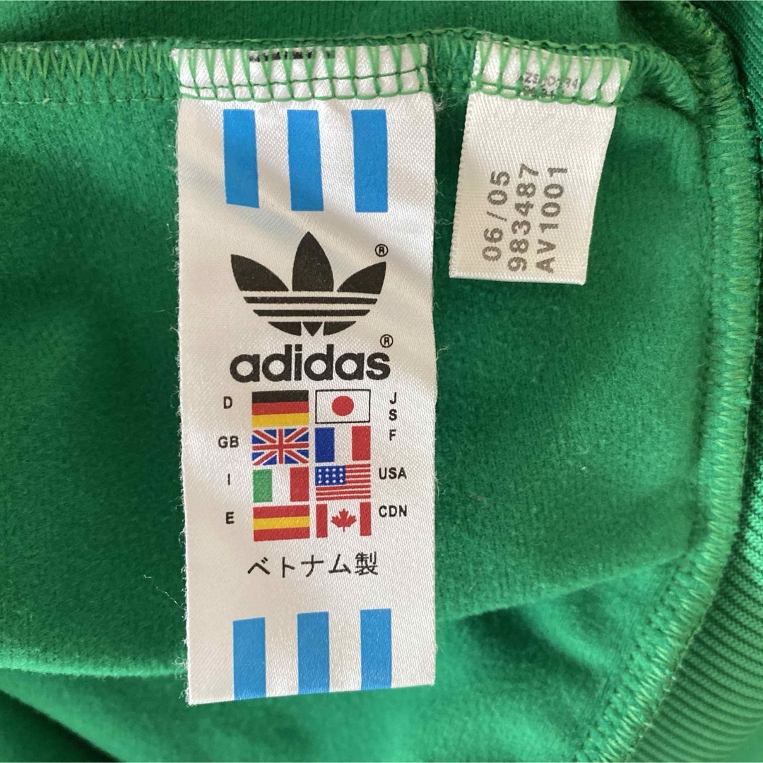 adidas - 格安☆00'sヴィンテージ☆万国旗タグ☆adidasトラック