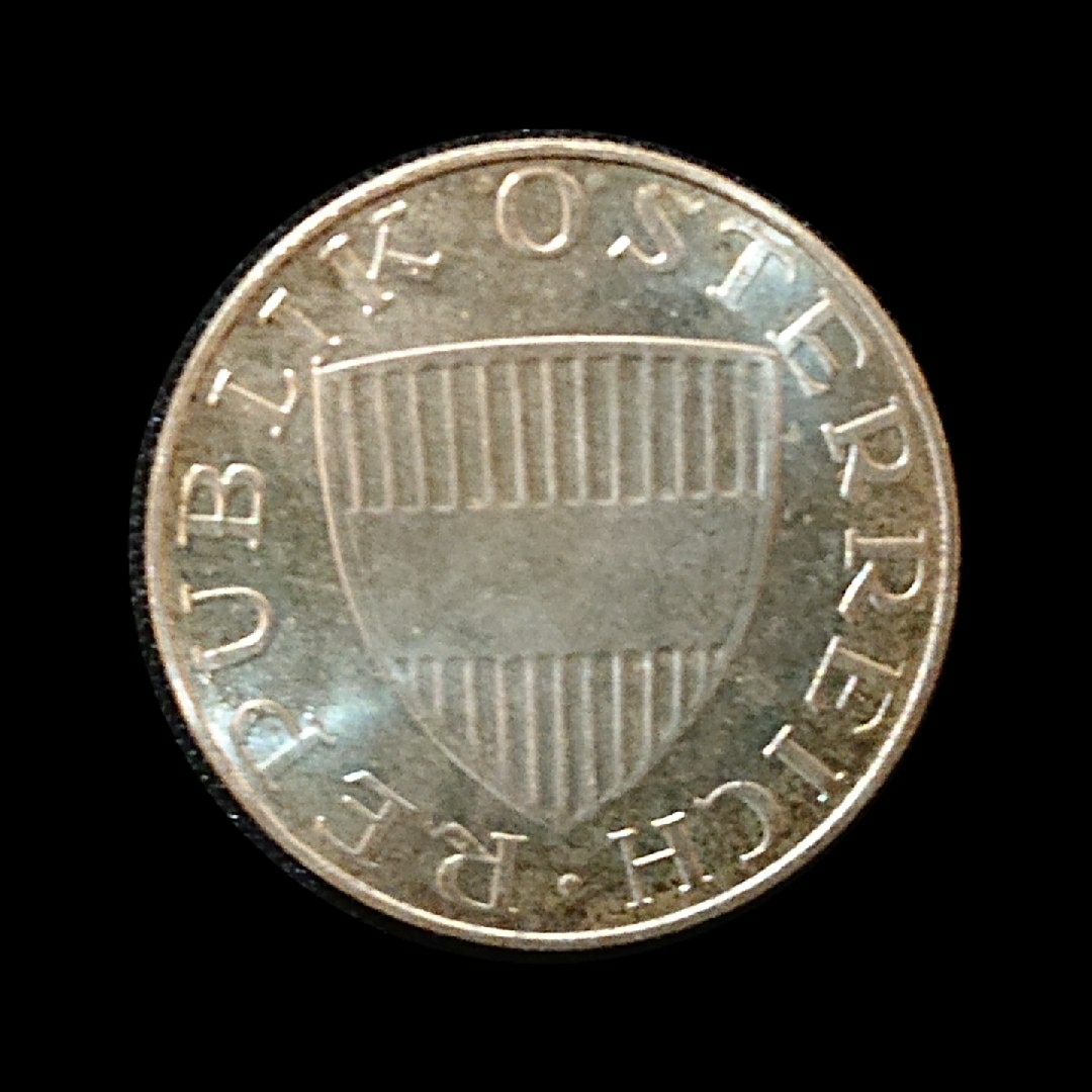 オーストリア 10シリング銀貨 1964年 プルーフの通販 by pwgwg's shop