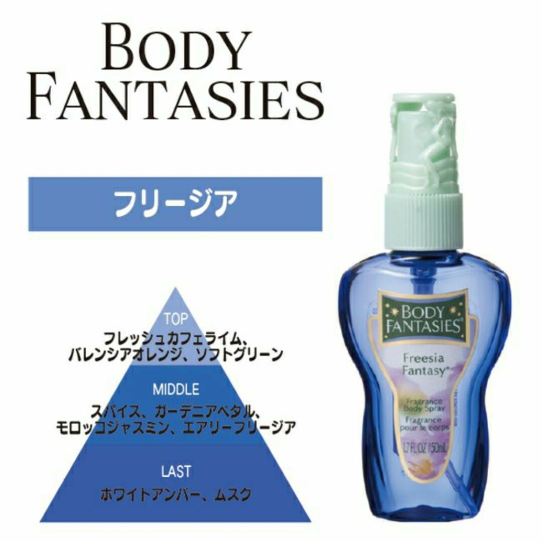 BODY FANTASIES - BODY FANTASIES ボディファンタジー ボディスプレー