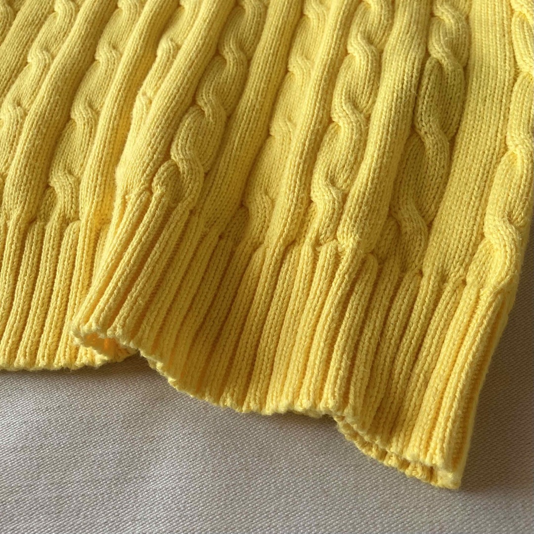 Ralph Lauren - ポロ ラルフローレン ロゴ刺繍 コットン ケーブル