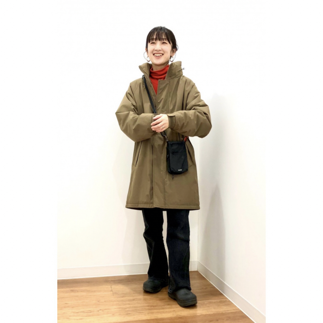 UNIQLO - 防風パデッドコートの通販 by lauleai's shop｜ユニクロなら