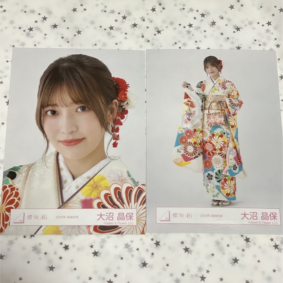 櫻坂46 石森璃花 直筆サイン入り生写真 クリスマス Amazon.co.jp: 石森