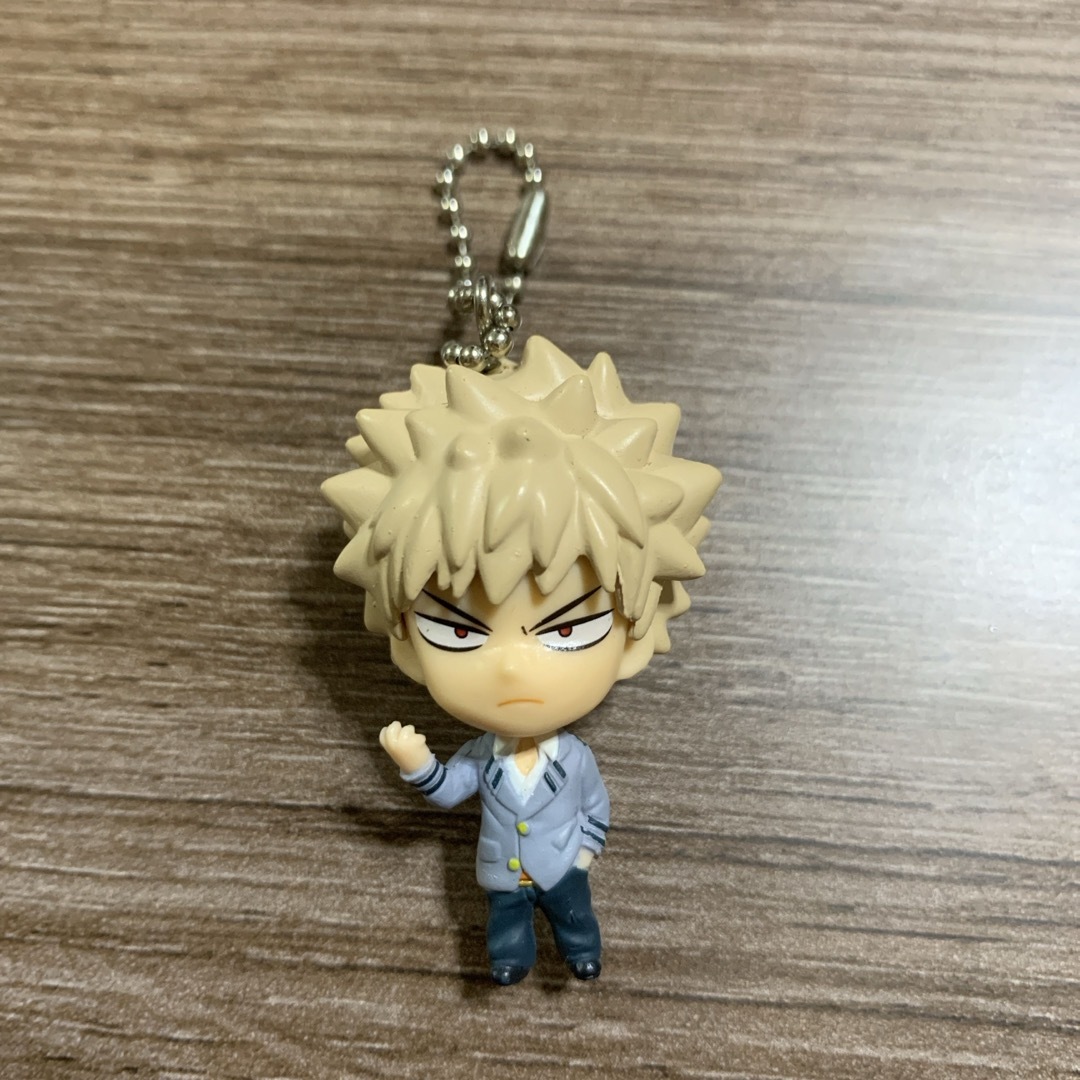 爆 豪 勝己 キーホルダー】僕のヒーローアカデミア 爆豪 勝己 デコフレ