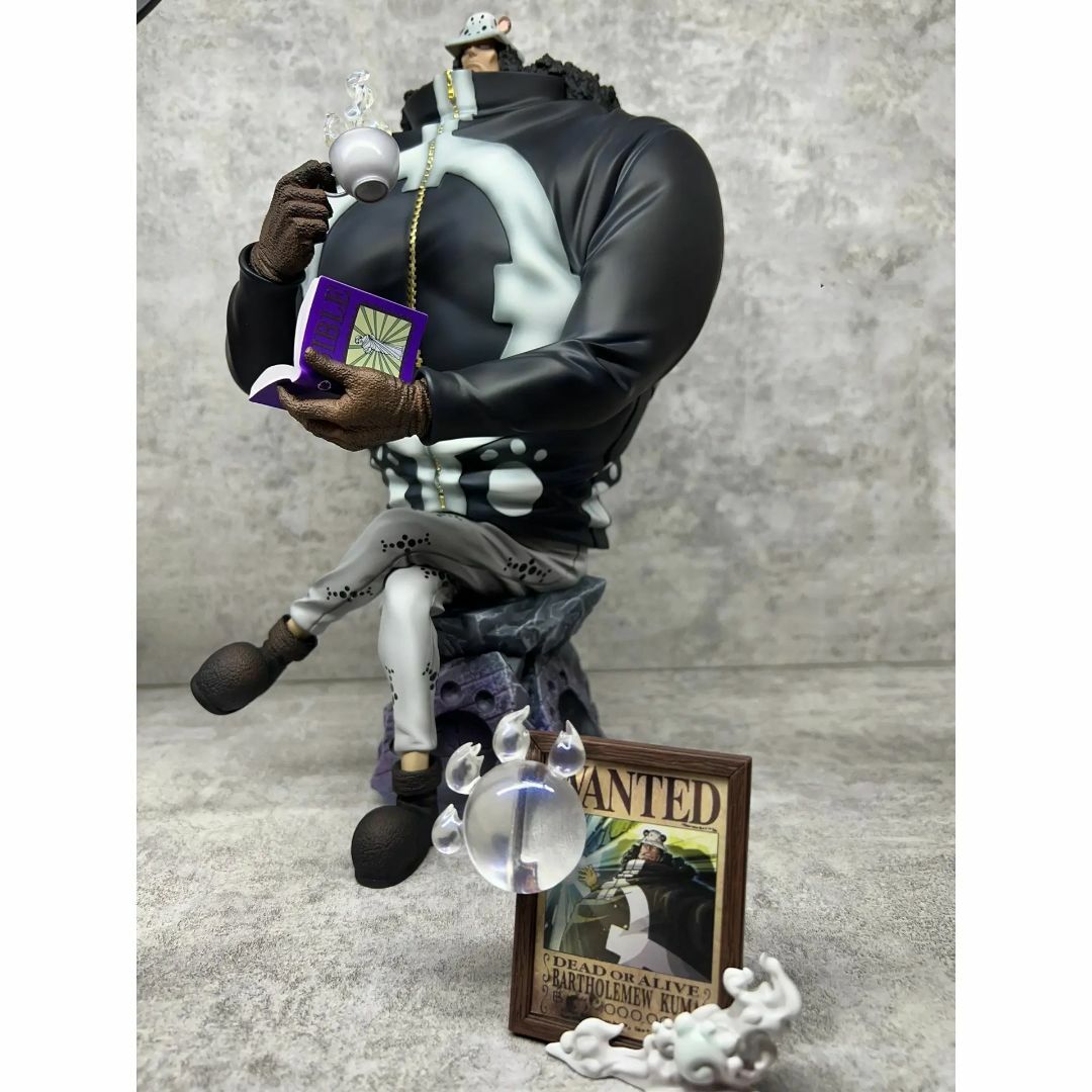 ワンピース バーソロミュー・くま フィギュア ガレージキット BT