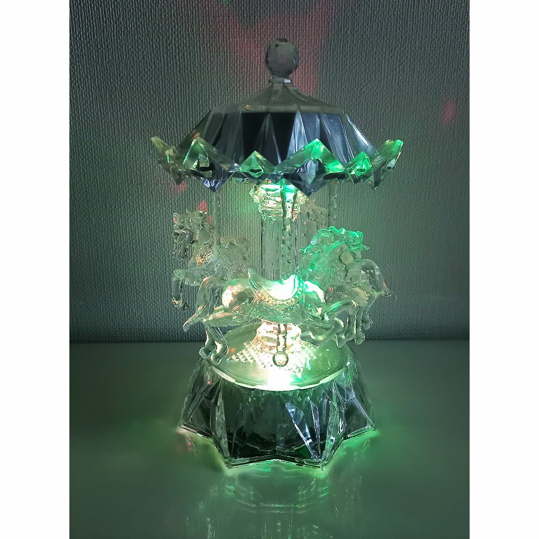 新品】HERMONIER（ハルモニア）メリーゴーランドオルゴールの通販 by