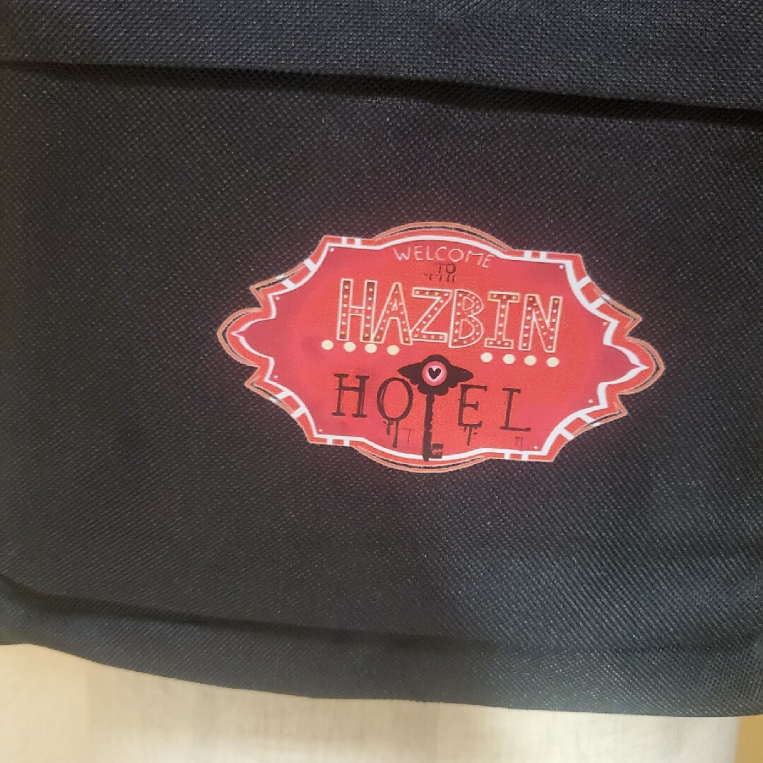 ハズビンホテル アラスター アニメ リュック グッツ カバンの通販 by