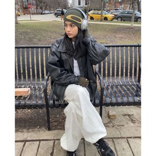 Oakley - OAKLEY ビーニー オークリー Y2K カーキ ニット帽 新品 未