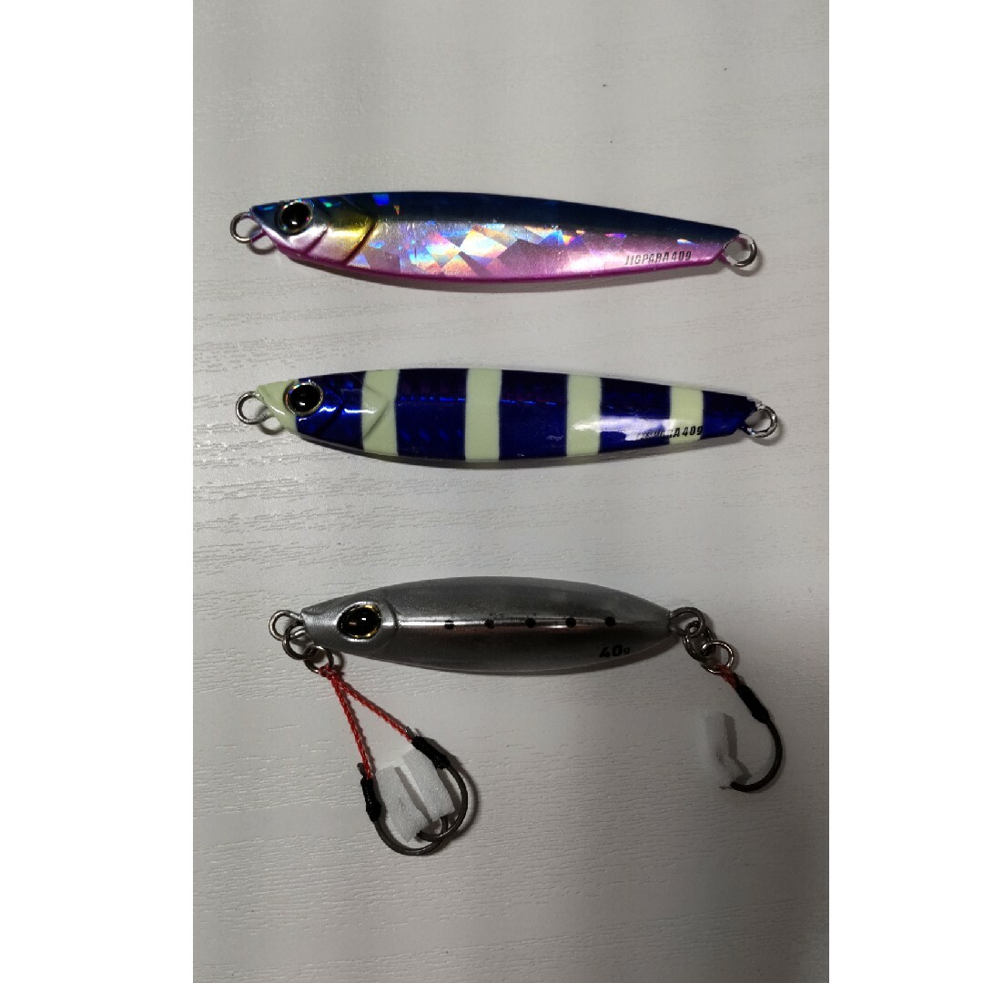 Major Craft - メタルジグ11個、替えアシストフック セットの通販 by