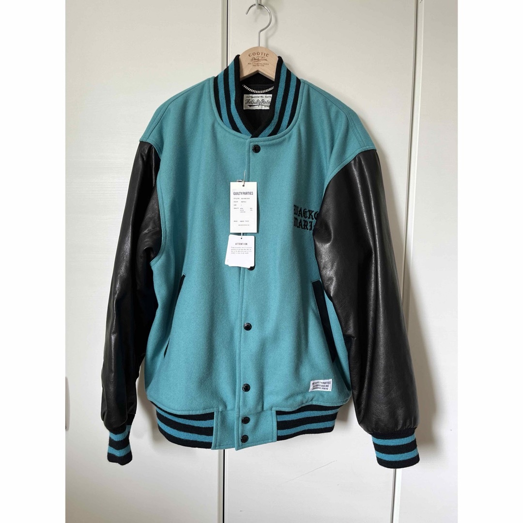 WACKO MARIA - L WACKO MARIA ワコマリア スタジャン レザー 野村訓市