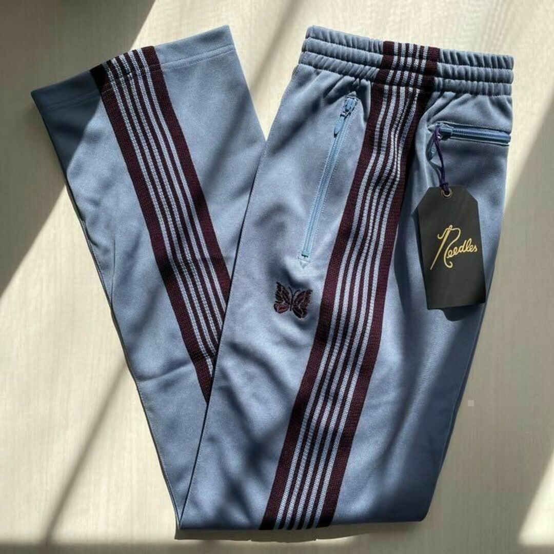 Needles - ナロー M 青色 サックスブルー sax blue 22ss needles 9の