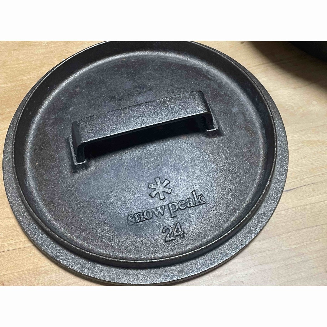 Snow Peak - ○廃盤 希少 snowpeak 和鉄ダッチオーブン24 収納ケースS