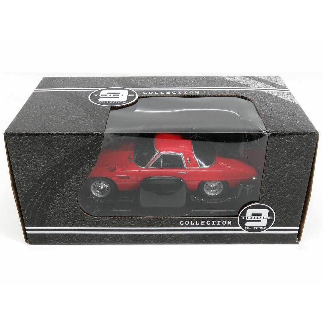 1/18 マツダコスモスポーツ L10B レッド TRIPLE9製ダイキャスト製の