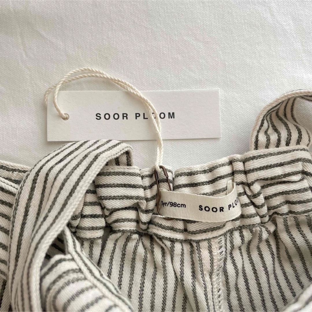 正規品 soorploom Charlie shortall 3y