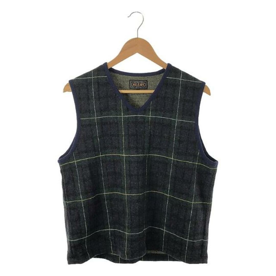 BEAMS PLUS - BEAMS PLUS / ビームスプラス | タータンチェック ニット