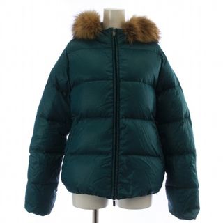 DUVETICA（ダウンジャケット ・ グリーン・カーキ/緑色系）のフリマ