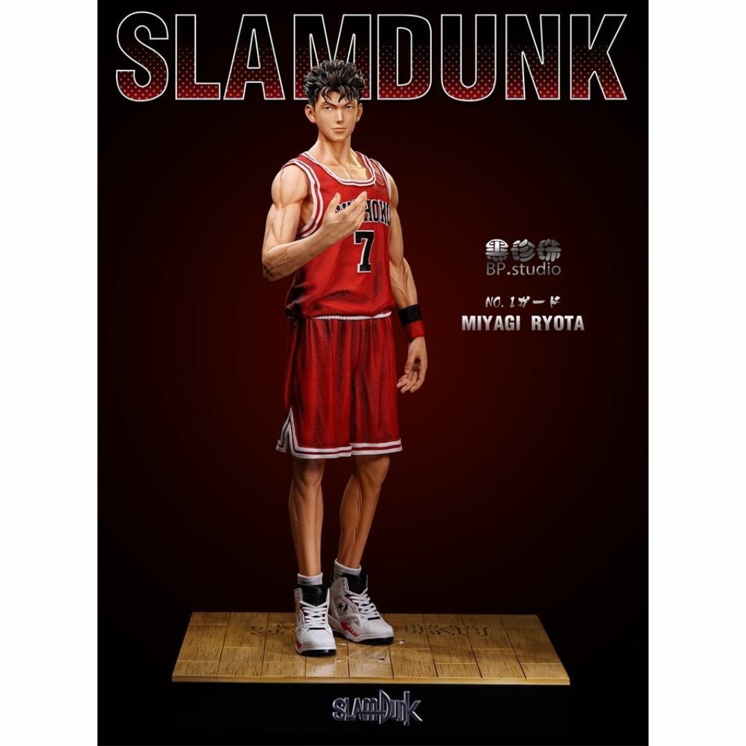 スラムダンク 宮城リョータ ガレージキット 1/6スケール フィギュアの