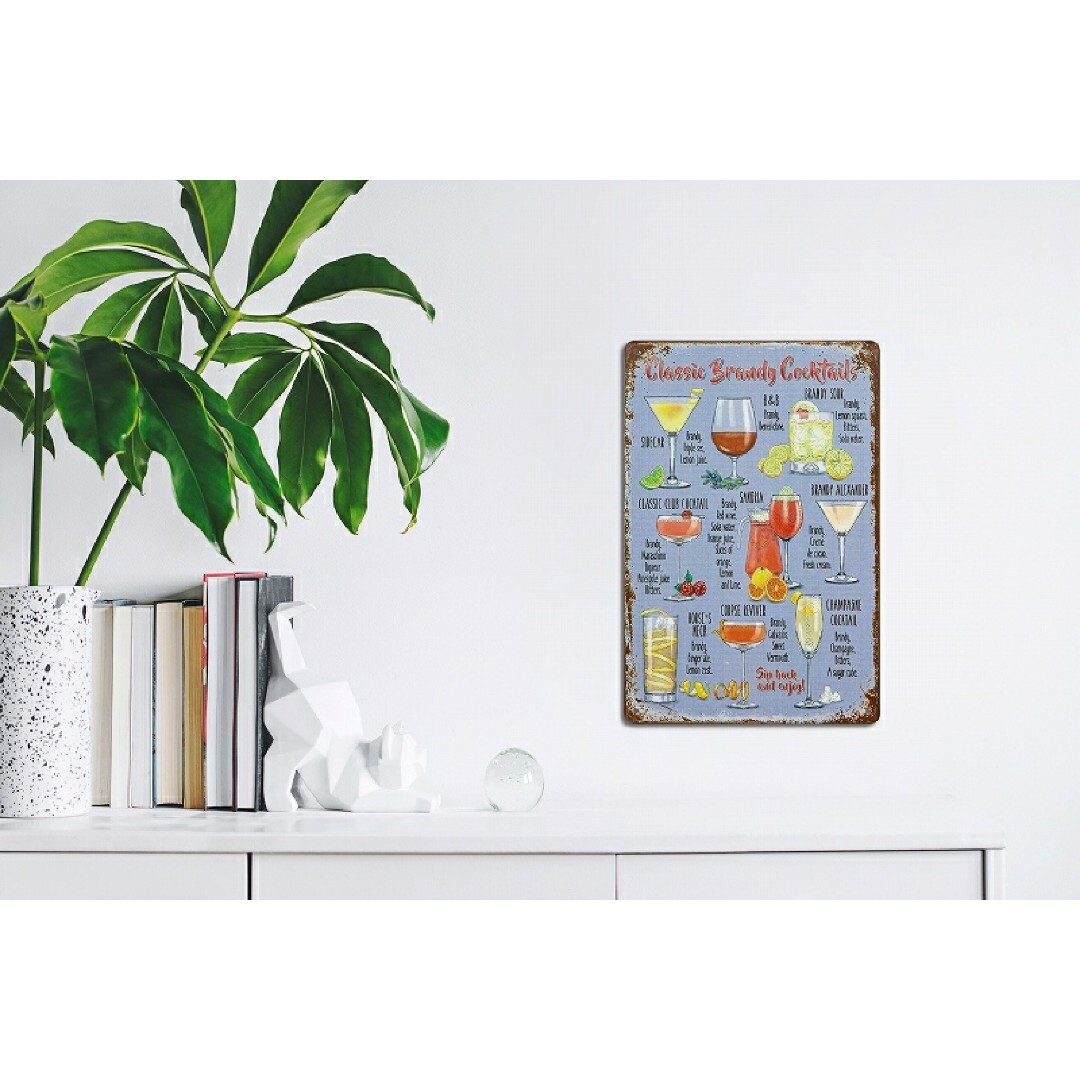 デザイン看板A4】カクテルcb☆ポスターbarバーお酒インテリアおしゃれ