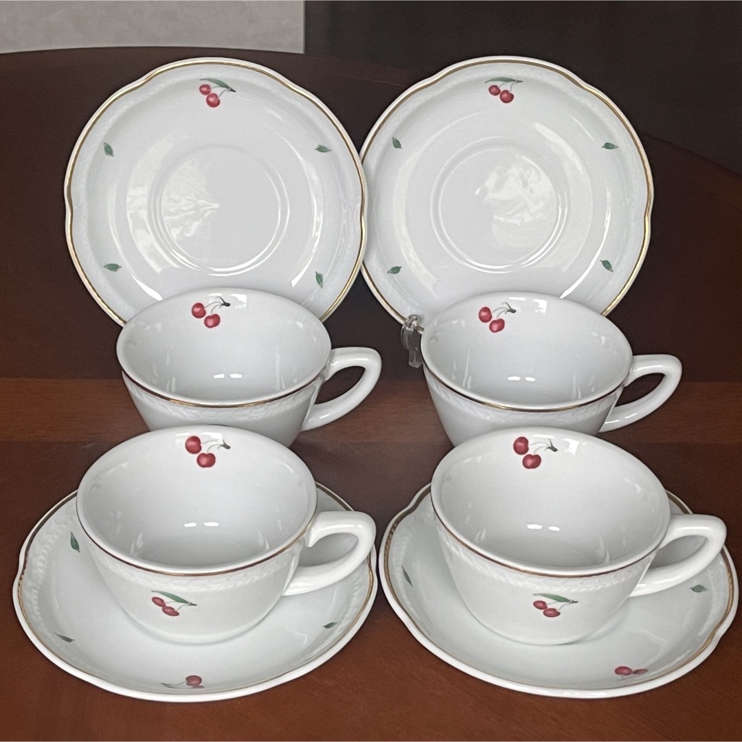 Richard Ginori - 【美品】リチャードジノリ☆ボンジョルノチェリー☆C