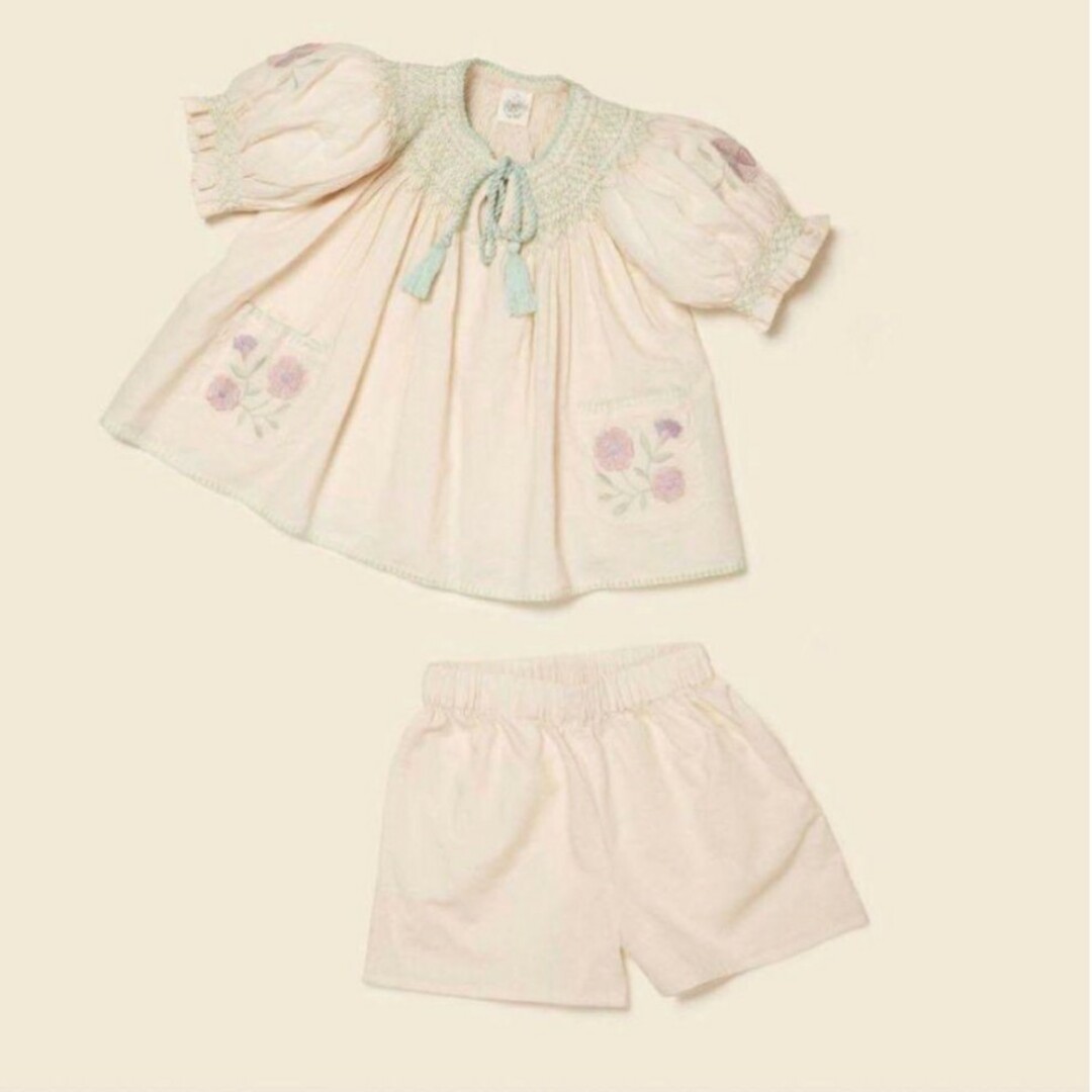 ◇新品未使用◇apolina◇セットアップ◇3/5y