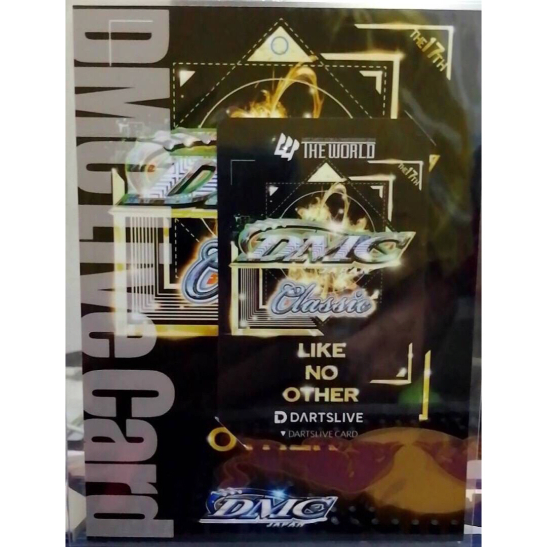 w*m様 【100枚限定】DMCダーツライブカード 100枚限定】DMCダーツ