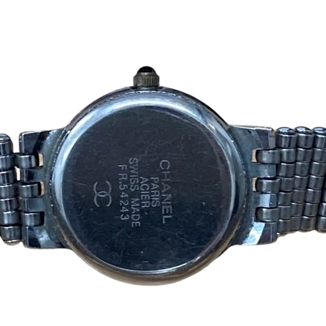 CHANEL - CHANEL シャネル レディース腕時計 PARIS ACIER FR.54243 QZ