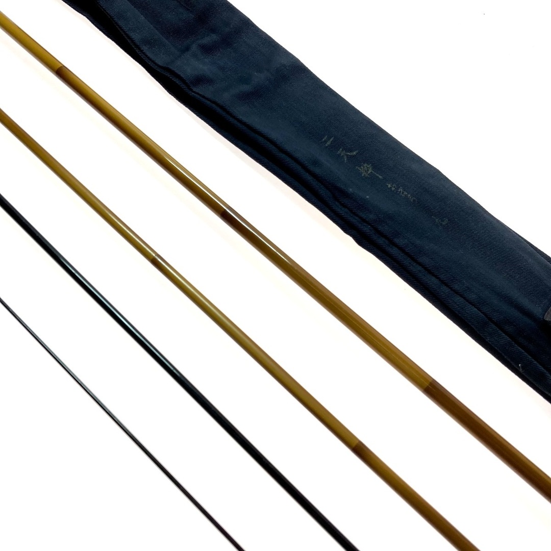 DAIWA - DAIWA ダイワ 二天粋 おぼろ 九尺 ヘラ竿 ロッド 竿袋付きの