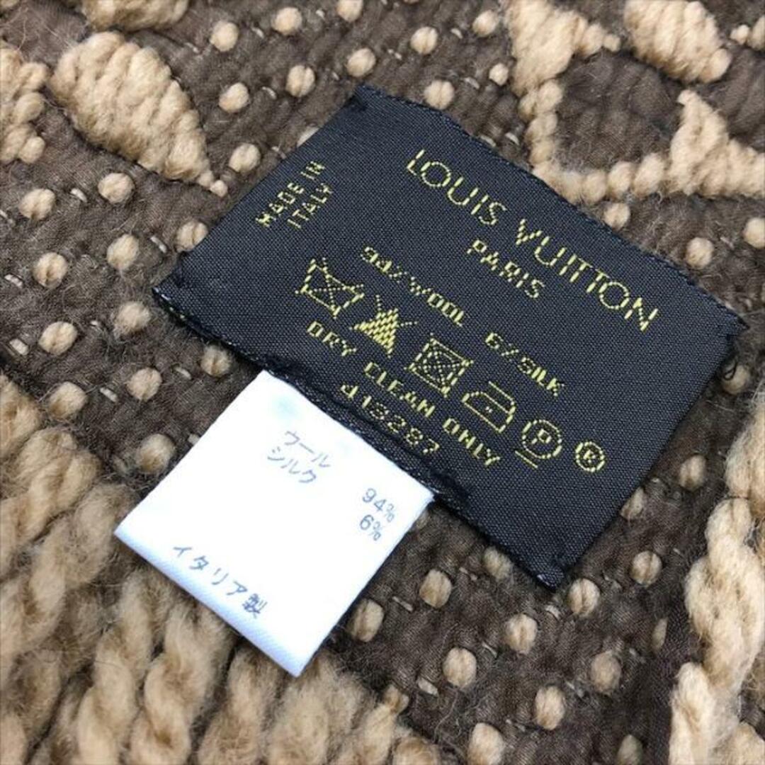 LOUIS VUITTON - 展示品 LOUISVUITTON ルイヴィトン エシャルプ ロゴ