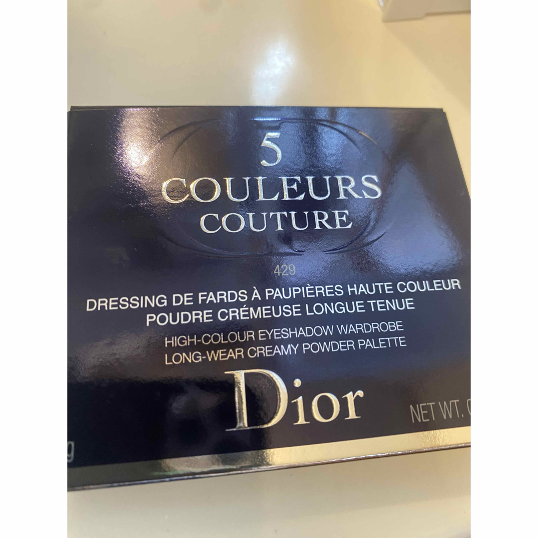 Christian Dior - ディオール.サンククルール429の通販 by Sato's shop