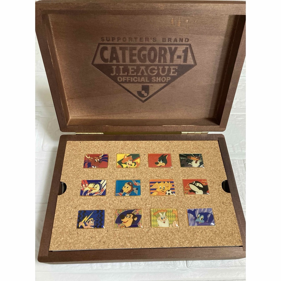 値下げ】Jリーグオリジナル10ピンバッジセット 値下げ】Jリーグ