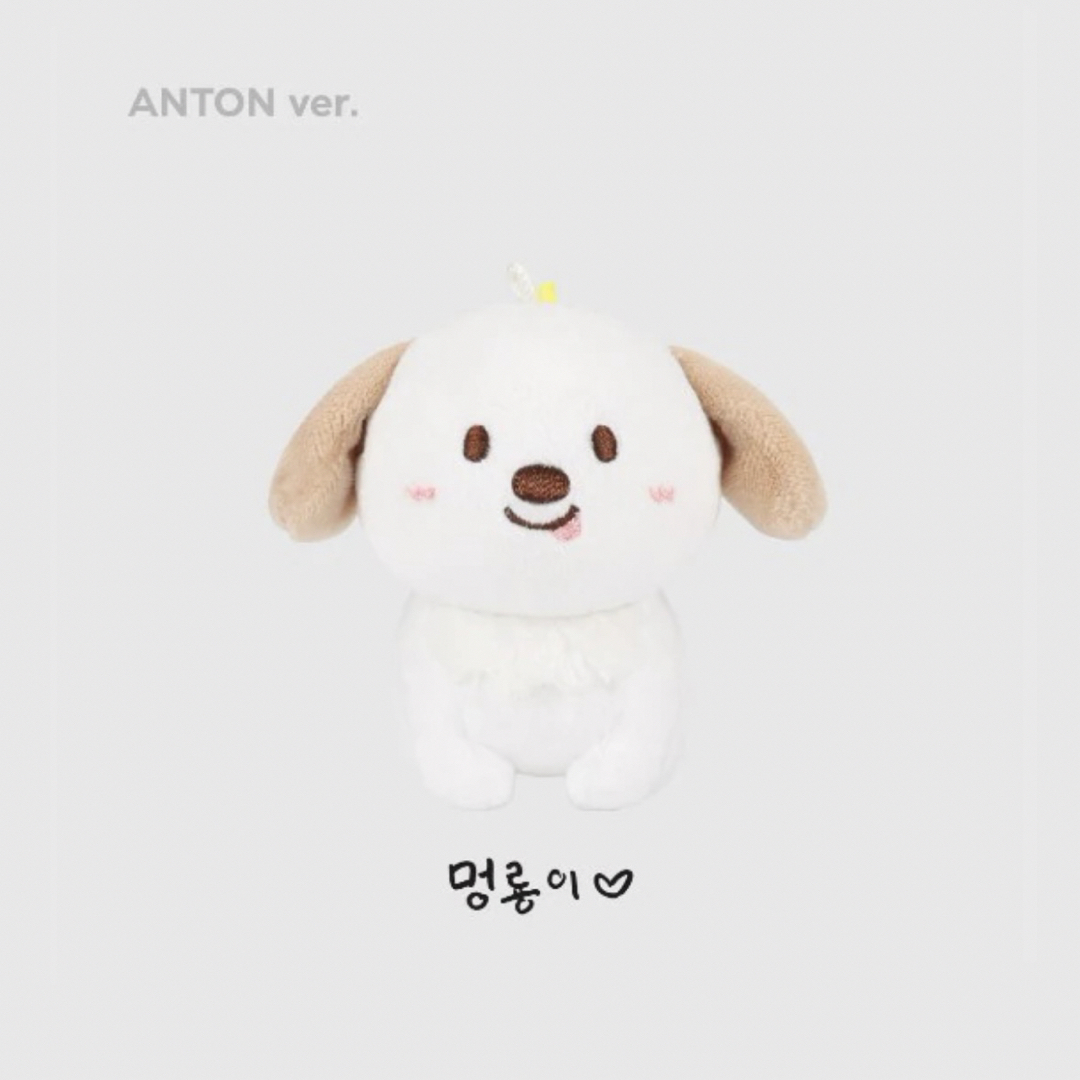 RIIZE ライズ アントン 10cm ドールキーリング ぬいぐるみ 公式 の通販