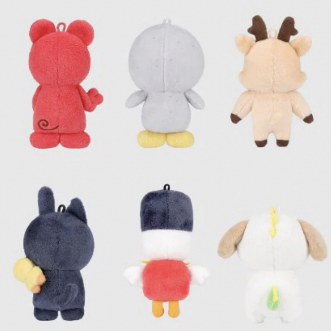 RIIZE ライズ アントン 10cm ドールキーリング ぬいぐるみ 公式 の通販