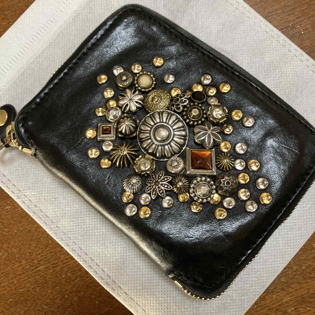 CAMPO MAGGI - 【CAMPOMAGGI(カンポマッジ)】《牛革》ear別注スタッズ