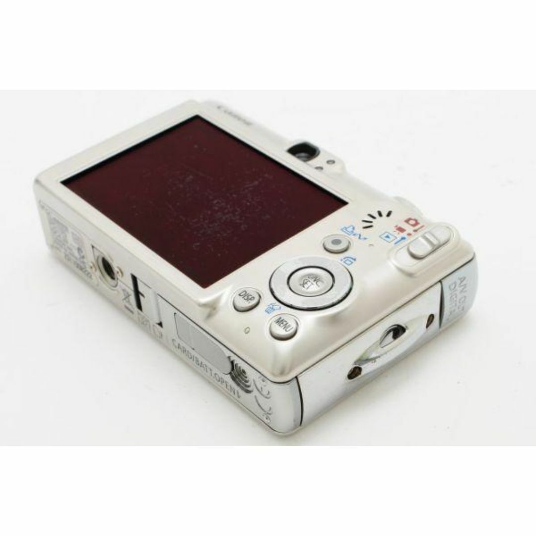 Canon - スマホ転送OK！ キヤノン IXY DIGITAL 70 CCD搭載コンデジの