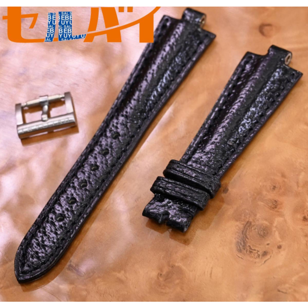 BVLGARI - 本物 新品同 ブルガリ 純正品 レザーベルト 18mm幅