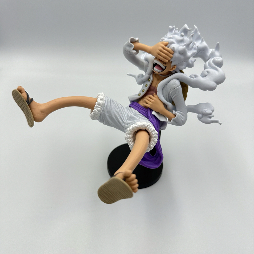 ONE PIECE - 【ほぼ新品】ワンピース ルフィ ニカ ギア5 フィギュア