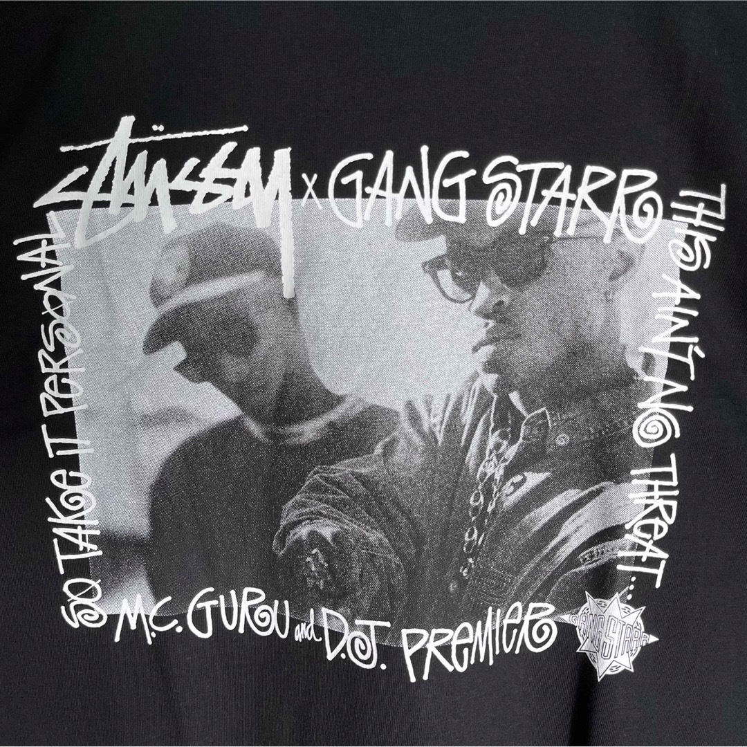 STUSSY - 【新品】【両面プリント】ステューシー Tシャツ L ブラックの