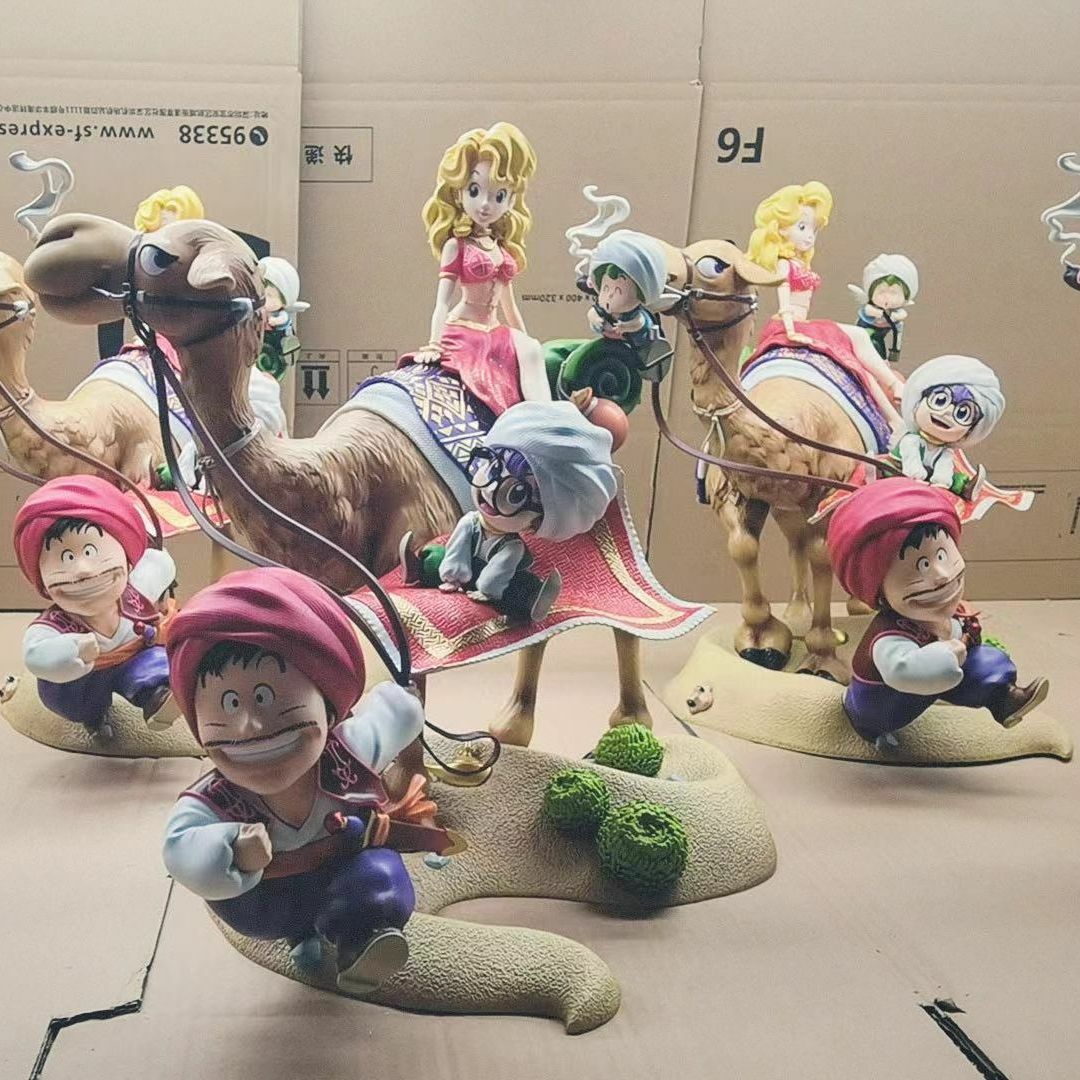 Dr.スランプ アラレちゃん 則巻ガジラ 博士 ガレージキット フィギュア