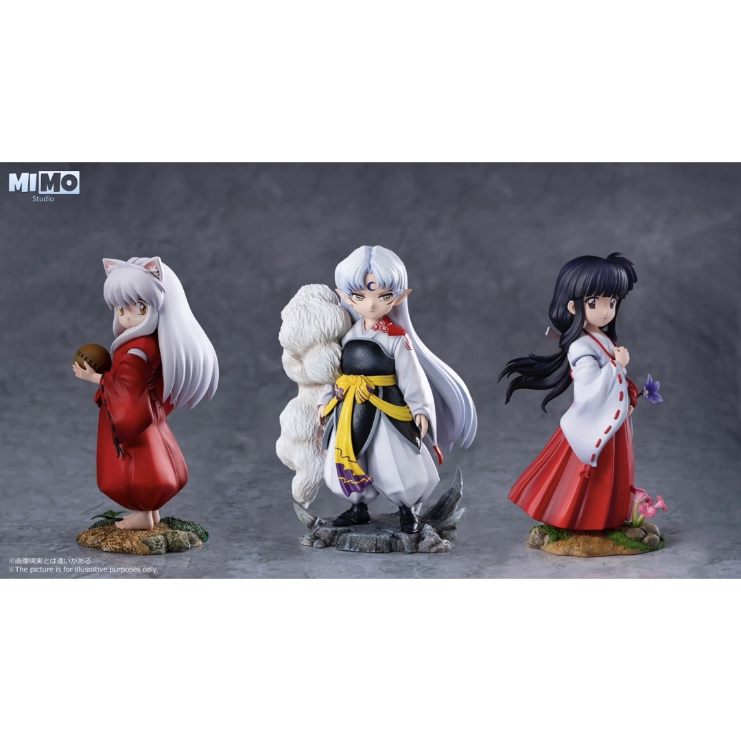 犬夜叉 桔梗 ガレージキット ガレキ スタチュー④ 犬夜叉 桔梗