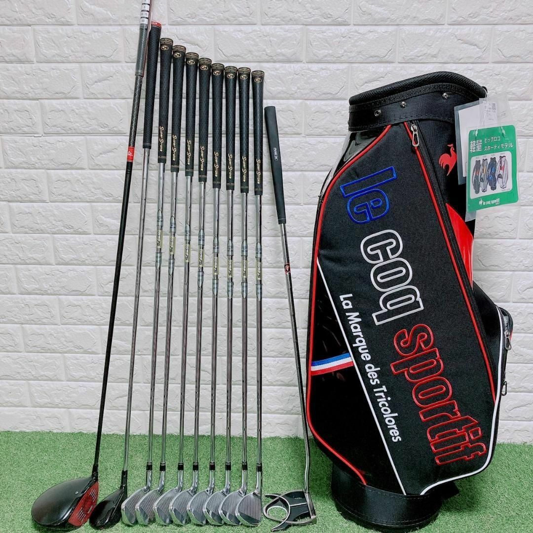 ステルス2 STEALTH ステルス ゴルフクラブ メンズ セット