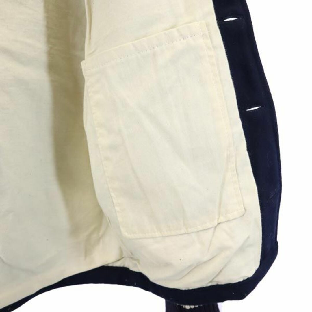 SKOOKUM - スクーカム USA製 ボタン スタジャン 30 ネイビー×グレー