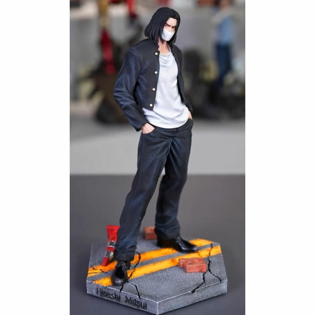 スラムダンク 鉄男 三井寿 セット フィギュア ガレージキット 1/6の