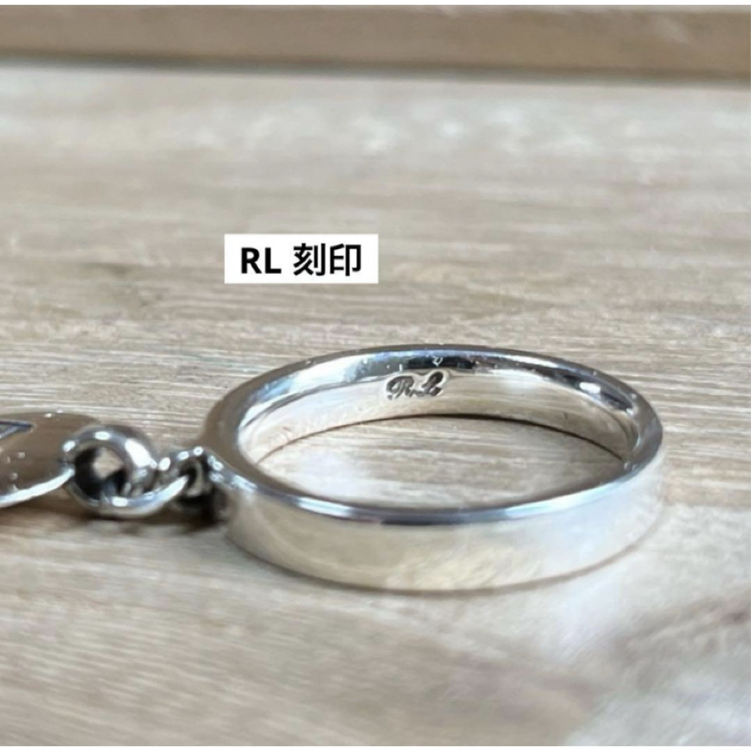 Ralph Lauren - RALPH LAUREN ラルフローレン SILVER リング 約11号位