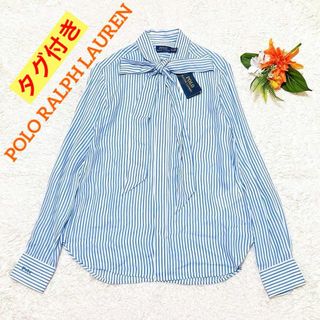 POLO RALPH LAUREN（ボウタイ ・ シャツ/ブラウス(長袖/七分)）の