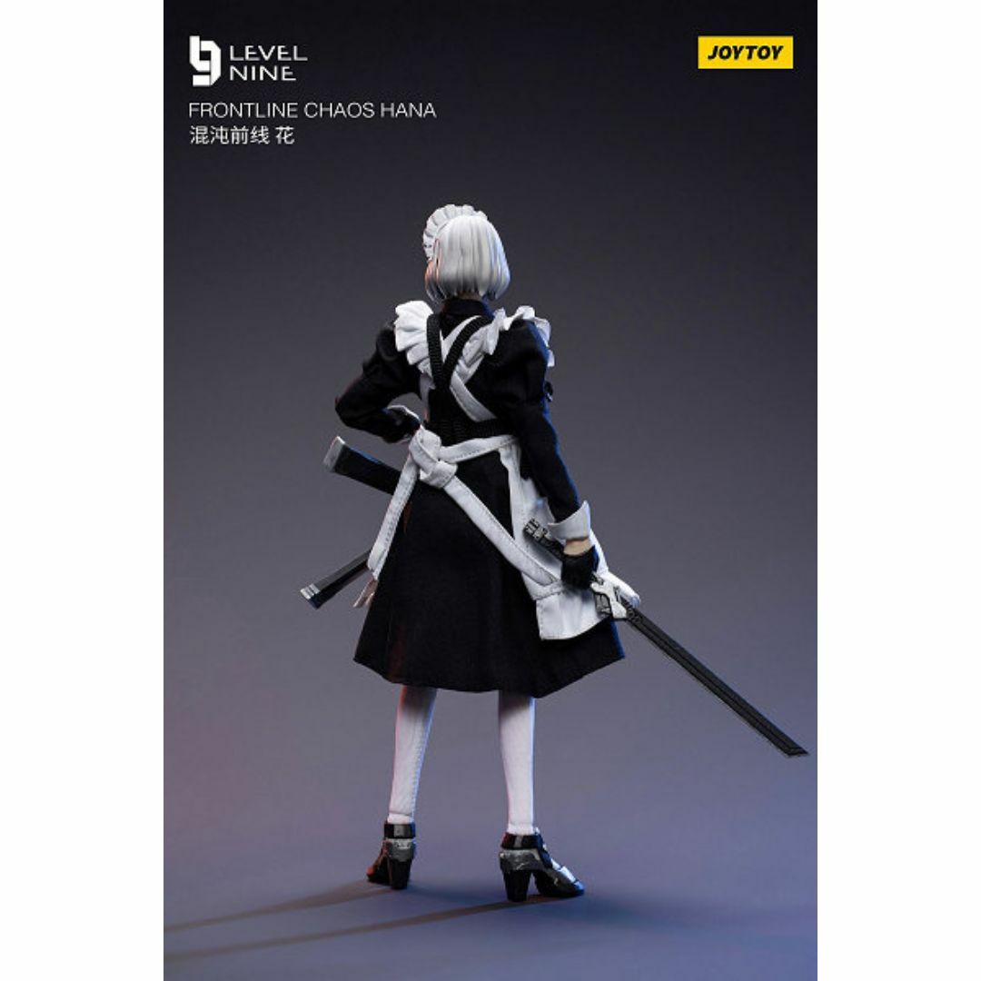 1/12 アクションフィギュア フロントライン カオス/ ハナ 6781 Amazon