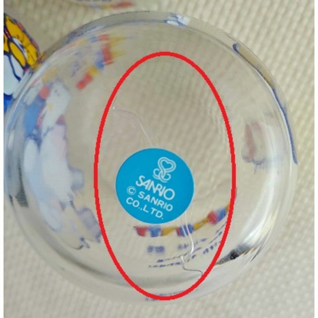 ハローキティ - 昭和 レトロ キティ グラス セット 1988年/コップ