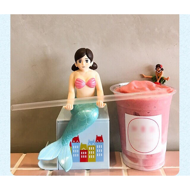 コップのフチ子 世界一週 台湾コンビニ限定 物置 メガネ置き の通販 by