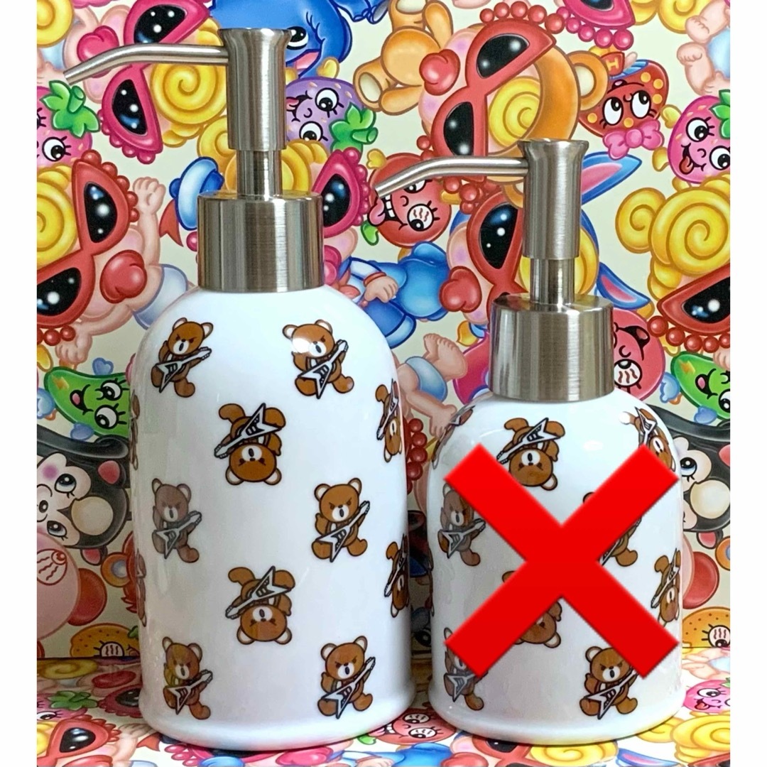 HYSTERIC GLAMOUR - ヒスミニ☆正規品☆新品☆ソープディスペンサー