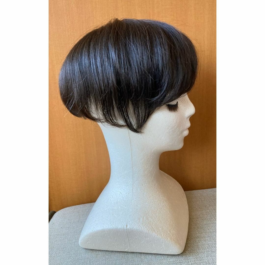 FONTAINE - FONTAINEフォンテーヌ 長めのフロント人毛MIX 四分ウィッグ